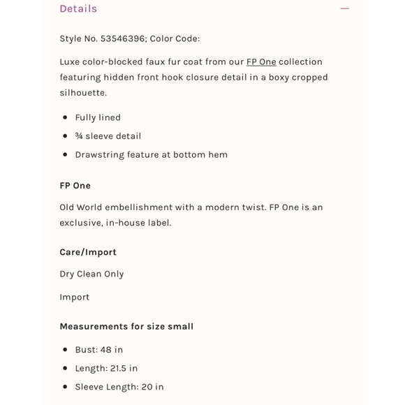 Free People One Terra Coat XS
